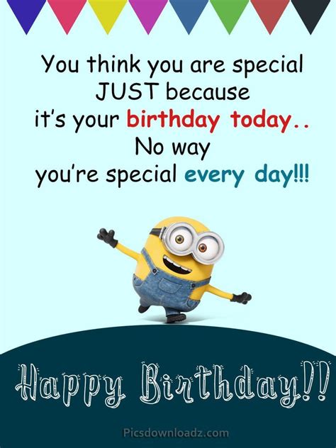funny happy birthday wishes.